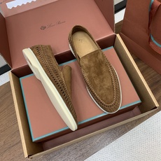 【Loro Piana】顶级版本男款编织乐福鞋,原版一比一。品牌低调奢华柔软一贯纯色简约的设计风格。皮质柔软舒适度极高 【Loro Piana】顶级版本男款编织乐福鞋,原版一比一。品牌低调奢华柔软一贯纯色简约的设计风格。皮质柔软舒适度极高