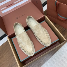 【Loro Piana】顶级版本男款编织乐福鞋,原版一比一。品牌低调奢华柔软一贯纯色简约的设计风格。皮质柔软舒适度极高 【Loro Piana】顶级版本男款编织乐福鞋,原版一比一。品牌低调奢华柔软一贯纯色简约的设计风格。皮质柔软舒适度极高