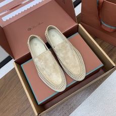 【Loro Piana】顶级版本男款编织乐福鞋,原版一比一。品牌低调奢华柔软一贯纯色简约的设计风格。皮质柔软舒适度极高 【Loro Piana】顶级版本男款编织乐福鞋,原版一比一。品牌低调奢华柔软一贯纯色简约的设计风格。皮质柔软舒适度极高