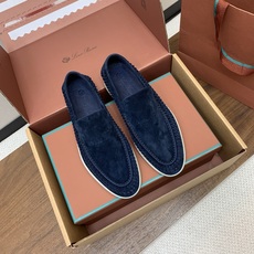 【Loro Piana】顶级版本男款编织乐福鞋,原版一比一。品牌低调奢华柔软一贯纯色简约的设计风格。皮质柔软舒适度极高 【Loro Piana】顶级版本男款编织乐福鞋,原版一比一。品牌低调奢华柔软一贯纯色简约的设计风格。皮质柔软舒适度极高