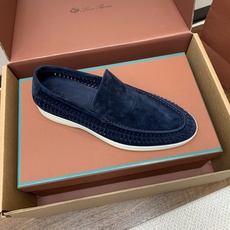 【Loro Piana】顶级版本男款编织乐福鞋,原版一比一。品牌低调奢华柔软一贯纯色简约的设计风格。皮质柔软舒适度极高 【Loro Piana】顶级版本男款编织乐福鞋,原版一比一。品牌低调奢华柔软一贯纯色简约的设计风格。皮质柔软舒适度极高