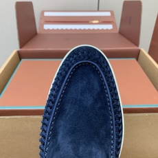 【Loro Piana】顶级版本男款编织乐福鞋,原版一比一。品牌低调奢华柔软一贯纯色简约的设计风格。皮质柔软舒适度极高 【Loro Piana】顶级版本男款编织乐福鞋,原版一比一。品牌低调奢华柔软一贯纯色简约的设计风格。皮质柔软舒适度极高