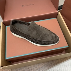 【Loro Piana】顶级版本男款编织乐福鞋,原版一比一。品牌低调奢华柔软一贯纯色简约的设计风格。皮质柔软舒适度极高 【Loro Piana】顶级版本男款编织乐福鞋,原版一比一。品牌低调奢华柔软一贯纯色简约的设计风格。皮质柔软舒适度极高