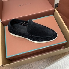【Loro Piana】顶级版本男款编织乐福鞋,原版一比一。品牌低调奢华柔软一贯纯色简约的设计风格。皮质柔软舒适度极高 【Loro Piana】顶级版本男款编织乐福鞋,原版一比一。品牌低调奢华柔软一贯纯色简约的设计风格。皮质柔软舒适度极高