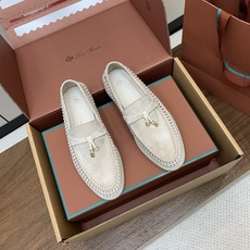【Loro Piana】顶级版编织乐福鞋,原版一比一。品牌低调奢华柔软一贯纯色简约的设计风格。皮质柔软舒适度极高 材质: 【Loro Piana】顶级版编织乐福鞋,原版一比一。品牌低调奢华柔软一贯纯色简约的设计风格。皮质柔软舒适度极高 材质: