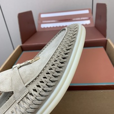 【Loro Piana】顶级版编织乐福鞋,原版一比一。品牌低调奢华柔软一贯纯色简约的设计风格。皮质柔软舒适度极高 材质: 【Loro Piana】顶级版编织乐福鞋,原版一比一。品牌低调奢华柔软一贯纯色简约的设计风格。皮质柔软舒适度极高 材质: