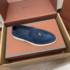 【Loro Piana】顶级版编织乐福鞋,原版一比一。品牌低调奢华柔软一贯纯色简约的设计风格。皮质柔软舒适度极高 材质: 【Loro Piana】顶级版编织乐福鞋,原版一比一。品牌低调奢华柔软一贯纯色简约的设计风格。皮质柔软舒适度极高 材质: