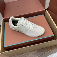 【Loro Piana】顶级版情侣款德训鞋。原版一比一。品牌低调奢华柔软一贯纯色简约的设计风格。皮质柔软舒适度极高 材质 【Loro Piana】顶级版情侣款德训鞋。原版一比一。品牌低调奢华柔软一贯纯色简约的设计风格。皮质柔软舒适度极高 材质