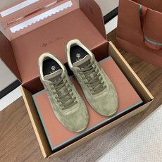 【Loro Piana】顶级版情侣款德训鞋。原版一比一。品牌低调奢华柔软一贯纯色简约的设计风格。皮质柔软舒适度极高 材质 【Loro Piana】顶级版情侣款德训鞋。原版一比一。品牌低调奢华柔软一贯纯色简约的设计风格。皮质柔软舒适度极高 材质