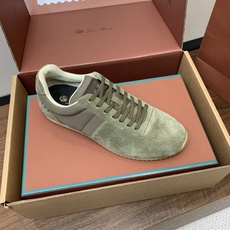 【Loro Piana】顶级版情侣款德训鞋。原版一比一。品牌低调奢华柔软一贯纯色简约的设计风格。皮质柔软舒适度极高 材质 【Loro Piana】顶级版情侣款德训鞋。原版一比一。品牌低调奢华柔软一贯纯色简约的设计风格。皮质柔软舒适度极高 材质