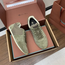 【Loro Piana】顶级版情侣款德训鞋。原版一比一。品牌低调奢华柔软一贯纯色简约的设计风格。皮质柔软舒适度极高 材质 【Loro Piana】顶级版情侣款德训鞋。原版一比一。品牌低调奢华柔软一贯纯色简约的设计风格。皮质柔软舒适度极高 材质