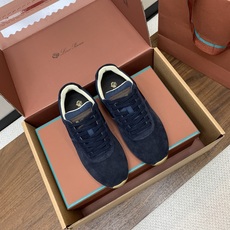 【Loro Piana】顶级版情侣款德训鞋。原版一比一。品牌低调奢华柔软一贯纯色简约的设计风格。皮质柔软舒适度极高 材质 【Loro Piana】顶级版情侣款德训鞋。原版一比一。品牌低调奢华柔软一贯纯色简约的设计风格。皮质柔软舒适度极高 材质