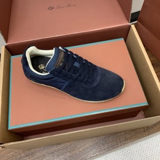 【Loro Piana】顶级版情侣款德训鞋。原版一比一。品牌低调奢华柔软一贯纯色简约的设计风格。皮质柔软舒适度极高 材质 【Loro Piana】顶级版情侣款德训鞋。原版一比一。品牌低调奢华柔软一贯纯色简约的设计风格。皮质柔软舒适度极高 材质
