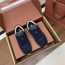【Loro Piana】顶级版情侣款德训鞋。原版一比一。品牌低调奢华柔软一贯纯色简约的设计风格。皮质柔软舒适度极高 材质 【Loro Piana】顶级版情侣款德训鞋。原版一比一。品牌低调奢华柔软一贯纯色简约的设计风格。皮质柔软舒适度极高 材质