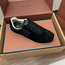 【Loro Piana】顶级版情侣款德训鞋。原版一比一。品牌低调奢华柔软一贯纯色简约的设计风格。皮质柔软舒适度极高 材质 【Loro Piana】顶级版情侣款德训鞋。原版一比一。品牌低调奢华柔软一贯纯色简约的设计风格。皮质柔软舒适度极高 材质