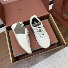 【Loro Piana】顶级版情侣款德训鞋。原版一比一。品牌低调奢华柔软一贯纯色简约的设计风格。皮质柔软舒适度极高 材质 【Loro Piana】顶级版情侣款德训鞋。原版一比一。品牌低调奢华柔软一贯纯色简约的设计风格。皮质柔软舒适度极高 材质