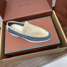 【Loro Piana】顶级版本男款编织乐福鞋,原版一比一。品牌低调奢华柔软一贯纯色简约的设计风格。皮质柔软舒适度极高 【Loro Piana】顶级版本男款编织乐福鞋,原版一比一。品牌低调奢华柔软一贯纯色简约的设计风格。皮质柔软舒适度极高