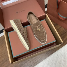 【Loro Piana】顶级版编织乐福鞋,原版一比一。品牌低调奢华柔软一贯纯色简约的设计风格。皮质柔软舒适度极高 材质: 【Loro Piana】顶级版编织乐福鞋,原版一比一。品牌低调奢华柔软一贯纯色简约的设计风格。皮质柔软舒适度极高 材质: