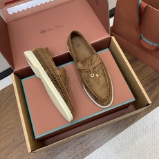 【Loro Piana】顶级版编织乐福鞋,原版一比一。品牌低调奢华柔软一贯纯色简约的设计风格。皮质柔软舒适度极高 材质: 【Loro Piana】顶级版编织乐福鞋,原版一比一。品牌低调奢华柔软一贯纯色简约的设计风格。皮质柔软舒适度极高 材质: