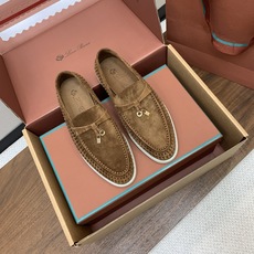 【Loro Piana】顶级版编织乐福鞋,原版一比一。品牌低调奢华柔软一贯纯色简约的设计风格。皮质柔软舒适度极高 材质: 【Loro Piana】顶级版编织乐福鞋,原版一比一。品牌低调奢华柔软一贯纯色简约的设计风格。皮质柔软舒适度极高 材质: