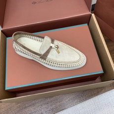 【Loro Piana】顶级版编织乐福鞋,原版一比一。品牌低调奢华柔软一贯纯色简约的设计风格。皮质柔软舒适度极高 材质: 【Loro Piana】顶级版编织乐福鞋,原版一比一。品牌低调奢华柔软一贯纯色简约的设计风格。皮质柔软舒适度极高 材质: