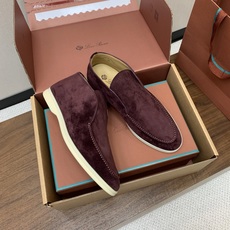 【Loro Piana】情侣款顶级版本高帮乐福鞋,原版一比一。品牌低调奢华柔软一贯纯色简约的设计风格。皮质柔软舒适度极高 【Loro Piana】情侣款顶级版本高帮乐福鞋,原版一比一。品牌低调奢华柔软一贯纯色简约的设计风格。皮质柔软舒适度极高