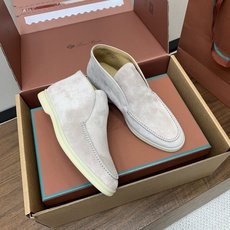 【Loro Piana】情侣款顶级版本高帮乐福鞋,原版一比一。品牌低调奢华柔软一贯纯色简约的设计风格。皮质柔软舒适度极高 【Loro Piana】情侣款顶级版本高帮乐福鞋,原版一比一。品牌低调奢华柔软一贯纯色简约的设计风格。皮质柔软舒适度极高