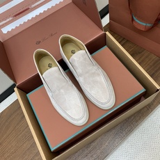 【Loro Piana】情侣款顶级版本高帮乐福鞋,原版一比一。品牌低调奢华柔软一贯纯色简约的设计风格。皮质柔软舒适度极高 【Loro Piana】情侣款顶级版本高帮乐福鞋,原版一比一。品牌低调奢华柔软一贯纯色简约的设计风格。皮质柔软舒适度极高