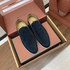 【Loro Piana】情侣款顶级版本高帮乐福鞋,原版一比一。品牌低调奢华柔软一贯纯色简约的设计风格。皮质柔软舒适度极高 【Loro Piana】情侣款顶级版本高帮乐福鞋,原版一比一。品牌低调奢华柔软一贯纯色简约的设计风格。皮质柔软舒适度极高