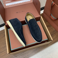 【Loro Piana】情侣款顶级版本高帮乐福鞋,原版一比一。品牌低调奢华柔软一贯纯色简约的设计风格。皮质柔软舒适度极高 【Loro Piana】情侣款顶级版本高帮乐福鞋,原版一比一。品牌低调奢华柔软一贯纯色简约的设计风格。皮质柔软舒适度极高