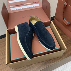 【Loro Piana】情侣款顶级版本高帮乐福鞋,原版一比一。品牌低调奢华柔软一贯纯色简约的设计风格。皮质柔软舒适度极高 【Loro Piana】情侣款顶级版本高帮乐福鞋,原版一比一。品牌低调奢华柔软一贯纯色简约的设计风格。皮质柔软舒适度极高