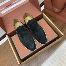 【Loro Piana】情侣款顶级版本高帮乐福鞋,原版一比一。品牌低调奢华柔软一贯纯色简约的设计风格。皮质柔软舒适度极高 【Loro Piana】情侣款顶级版本高帮乐福鞋,原版一比一。品牌低调奢华柔软一贯纯色简约的设计风格。皮质柔软舒适度极高