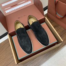 【Loro Piana】情侣款顶级版本高帮乐福鞋,原版一比一。品牌低调奢华柔软一贯纯色简约的设计风格。皮质柔软舒适度极高 【Loro Piana】情侣款顶级版本高帮乐福鞋,原版一比一。品牌低调奢华柔软一贯纯色简约的设计风格。皮质柔软舒适度极高
