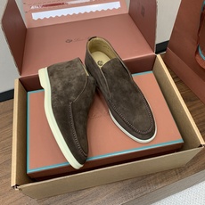 【Loro Piana】情侣款顶级版本高帮乐福鞋,原版一比一。品牌低调奢华柔软一贯纯色简约的设计风格。皮质柔软舒适度极高 【Loro Piana】情侣款顶级版本高帮乐福鞋,原版一比一。品牌低调奢华柔软一贯纯色简约的设计风格。皮质柔软舒适度极高
