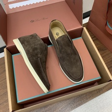 【Loro Piana】情侣款顶级版本高帮乐福鞋,原版一比一。品牌低调奢华柔软一贯纯色简约的设计风格。皮质柔软舒适度极高 【Loro Piana】情侣款顶级版本高帮乐福鞋,原版一比一。品牌低调奢华柔软一贯纯色简约的设计风格。皮质柔软舒适度极高