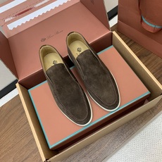 【Loro Piana】情侣款顶级版本高帮乐福鞋,原版一比一。品牌低调奢华柔软一贯纯色简约的设计风格。皮质柔软舒适度极高 【Loro Piana】情侣款顶级版本高帮乐福鞋,原版一比一。品牌低调奢华柔软一贯纯色简约的设计风格。皮质柔软舒适度极高