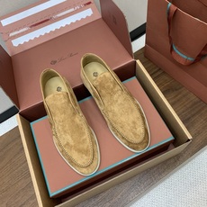 【Loro Piana】情侣款顶级版本高帮乐福鞋,原版一比一。品牌低调奢华柔软一贯纯色简约的设计风格。皮质柔软舒适度极高 【Loro Piana】情侣款顶级版本高帮乐福鞋,原版一比一。品牌低调奢华柔软一贯纯色简约的设计风格。皮质柔软舒适度极高