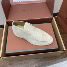 【Loro Piana】情侣款顶级版本高帮乐福鞋,原版一比一。品牌低调奢华柔软一贯纯色简约的设计风格。皮质柔软舒适度极高 【Loro Piana】情侣款顶级版本高帮乐福鞋,原版一比一。品牌低调奢华柔软一贯纯色简约的设计风格。皮质柔软舒适度极高