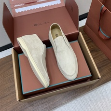 【Loro Piana】情侣款顶级版本高帮乐福鞋,原版一比一。品牌低调奢华柔软一贯纯色简约的设计风格。皮质柔软舒适度极高 【Loro Piana】情侣款顶级版本高帮乐福鞋,原版一比一。品牌低调奢华柔软一贯纯色简约的设计风格。皮质柔软舒适度极高