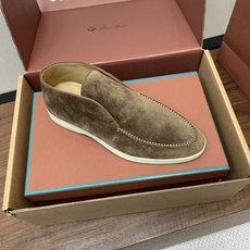 【Loro Piana】情侣款顶级版本高帮乐福鞋,原版一比一。品牌低调奢华柔软一贯纯色简约的设计风格。皮质柔软舒适度极高 【Loro Piana】情侣款顶级版本高帮乐福鞋,原版一比一。品牌低调奢华柔软一贯纯色简约的设计风格。皮质柔软舒适度极高