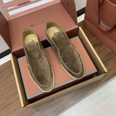 【Loro Piana】情侣款顶级版本高帮乐福鞋,原版一比一。品牌低调奢华柔软一贯纯色简约的设计风格。皮质柔软舒适度极高 【Loro Piana】情侣款顶级版本高帮乐福鞋,原版一比一。品牌低调奢华柔软一贯纯色简约的设计风格。皮质柔软舒适度极高