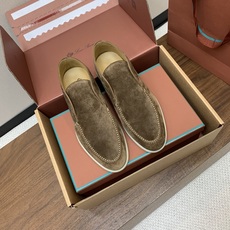 【Loro Piana】情侣款顶级版本高帮乐福鞋,原版一比一。品牌低调奢华柔软一贯纯色简约的设计风格。皮质柔软舒适度极高 【Loro Piana】情侣款顶级版本高帮乐福鞋,原版一比一。品牌低调奢华柔软一贯纯色简约的设计风格。皮质柔软舒适度极高