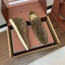 【Loro Piana】情侣款顶级版本高帮乐福鞋,原版一比一。品牌低调奢华柔软一贯纯色简约的设计风格。皮质柔软舒适度极高 【Loro Piana】情侣款顶级版本高帮乐福鞋,原版一比一。品牌低调奢华柔软一贯纯色简约的设计风格。皮质柔软舒适度极高