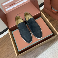 【Loro Piana】情侣款顶级版本高帮乐福鞋,原版一比一。品牌低调奢华柔软一贯纯色简约的设计风格。皮质柔软舒适度极高 【Loro Piana】情侣款顶级版本高帮乐福鞋,原版一比一。品牌低调奢华柔软一贯纯色简约的设计风格。皮质柔软舒适度极高