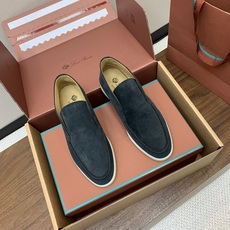 【Loro Piana】情侣款顶级版本高帮乐福鞋,原版一比一。品牌低调奢华柔软一贯纯色简约的设计风格。皮质柔软舒适度极高 【Loro Piana】情侣款顶级版本高帮乐福鞋,原版一比一。品牌低调奢华柔软一贯纯色简约的设计风格。皮质柔软舒适度极高