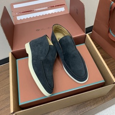 【Loro Piana】情侣款顶级版本高帮乐福鞋,原版一比一。品牌低调奢华柔软一贯纯色简约的设计风格。皮质柔软舒适度极高 【Loro Piana】情侣款顶级版本高帮乐福鞋,原版一比一。品牌低调奢华柔软一贯纯色简约的设计风格。皮质柔软舒适度极高