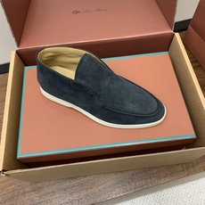 【Loro Piana】情侣款顶级版本高帮乐福鞋,原版一比一。品牌低调奢华柔软一贯纯色简约的设计风格。皮质柔软舒适度极高 【Loro Piana】情侣款顶级版本高帮乐福鞋,原版一比一。品牌低调奢华柔软一贯纯色简约的设计风格。皮质柔软舒适度极高