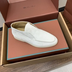 【Loro Piana】情侣款顶级版本高帮乐福鞋,原版一比一。品牌低调奢华柔软一贯纯色简约的设计风格。皮质柔软舒适度极高 【Loro Piana】情侣款顶级版本高帮乐福鞋,原版一比一。品牌低调奢华柔软一贯纯色简约的设计风格。皮质柔软舒适度极高