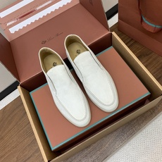 【Loro Piana】情侣款顶级版本高帮乐福鞋,原版一比一。品牌低调奢华柔软一贯纯色简约的设计风格。皮质柔软舒适度极高 【Loro Piana】情侣款顶级版本高帮乐福鞋,原版一比一。品牌低调奢华柔软一贯纯色简约的设计风格。皮质柔软舒适度极高