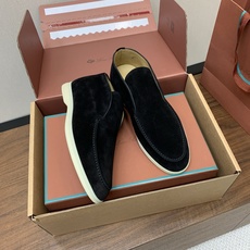 【Loro Piana】情侣款顶级版本高帮乐福鞋,原版一比一。品牌低调奢华柔软一贯纯色简约的设计风格。皮质柔软舒适度极高 【Loro Piana】情侣款顶级版本高帮乐福鞋,原版一比一。品牌低调奢华柔软一贯纯色简约的设计风格。皮质柔软舒适度极高